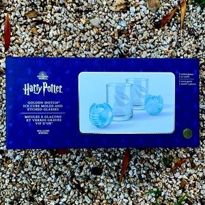 Harry Potter Snitch Ice Cube Mold — brand new never opened